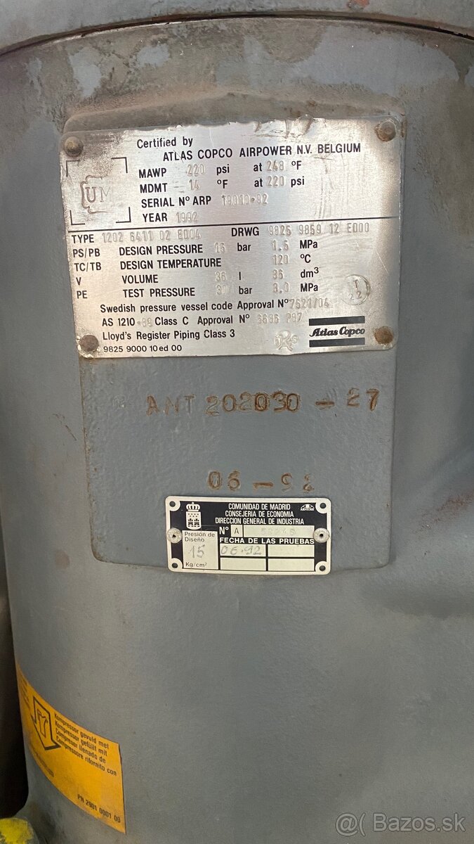 kompresor Atlas Copco GA37 - 6