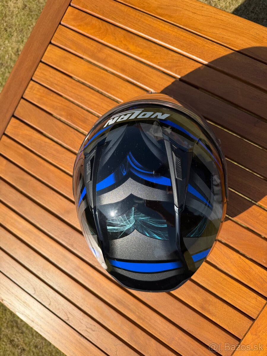Moto prilba Nolan N87 L - 6