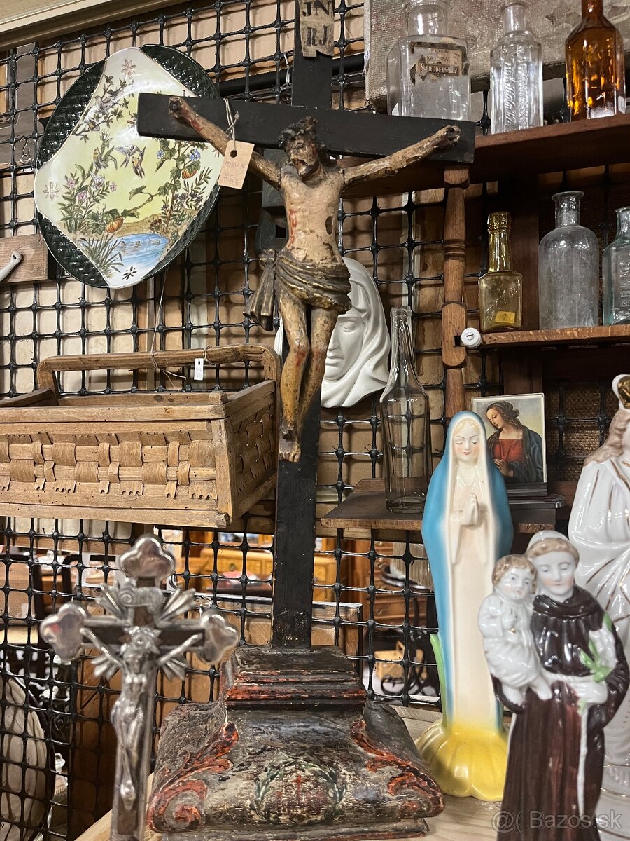 Sakrálne sošky, krížiky - 6