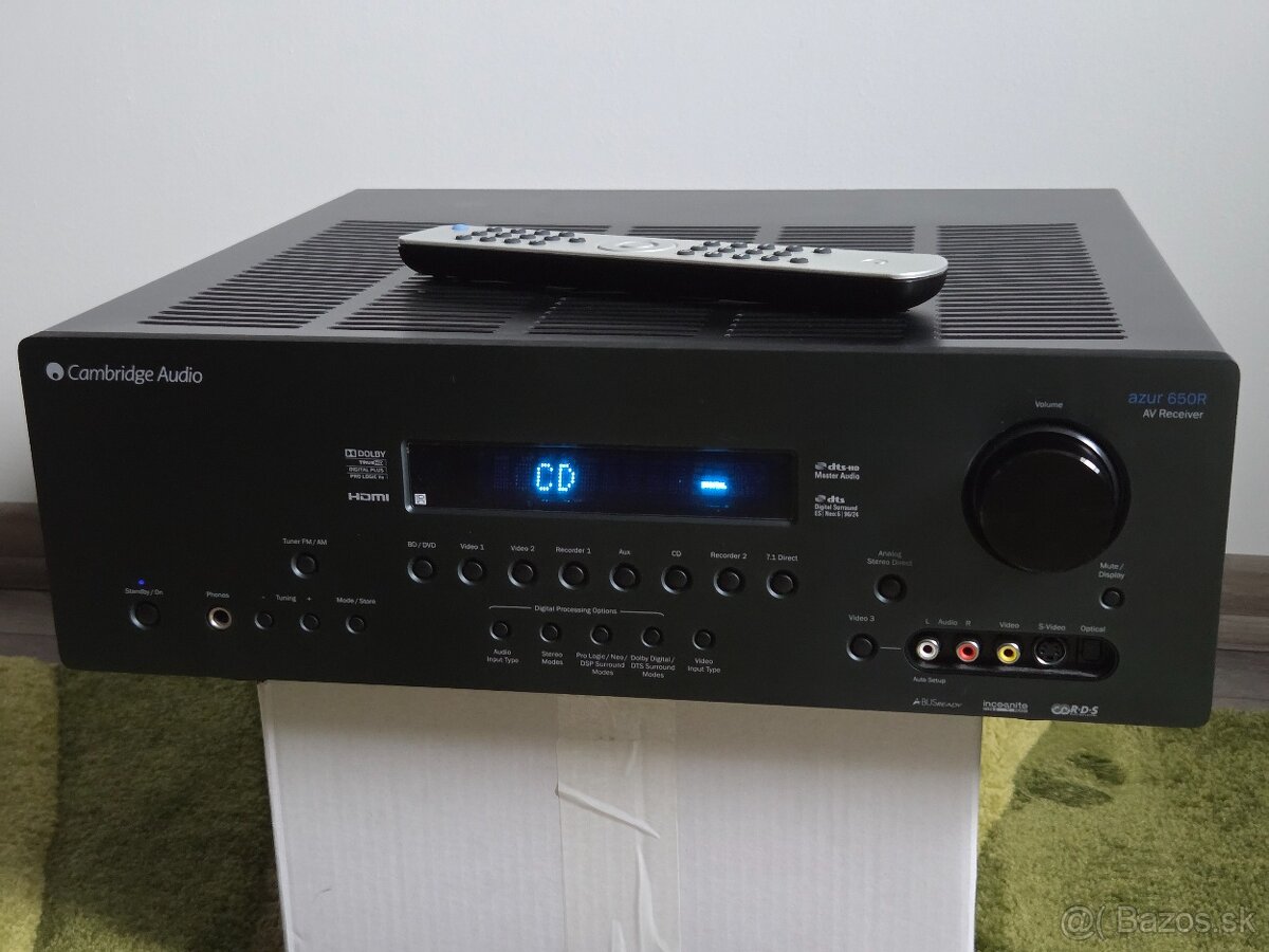 Cambridge Audio Azur 650R - 6