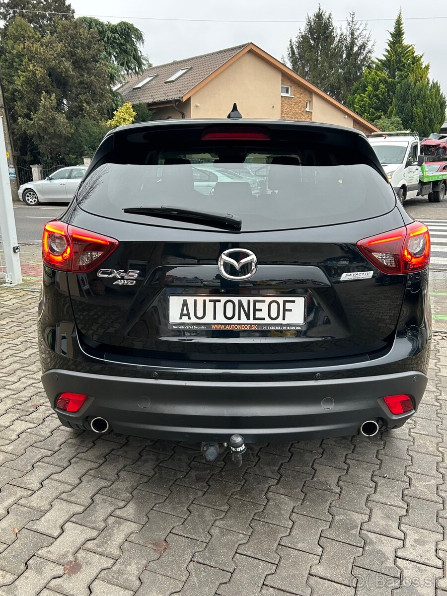 Mazda CX-5 2.2 D AWD Revolution TOP A/T - 6
