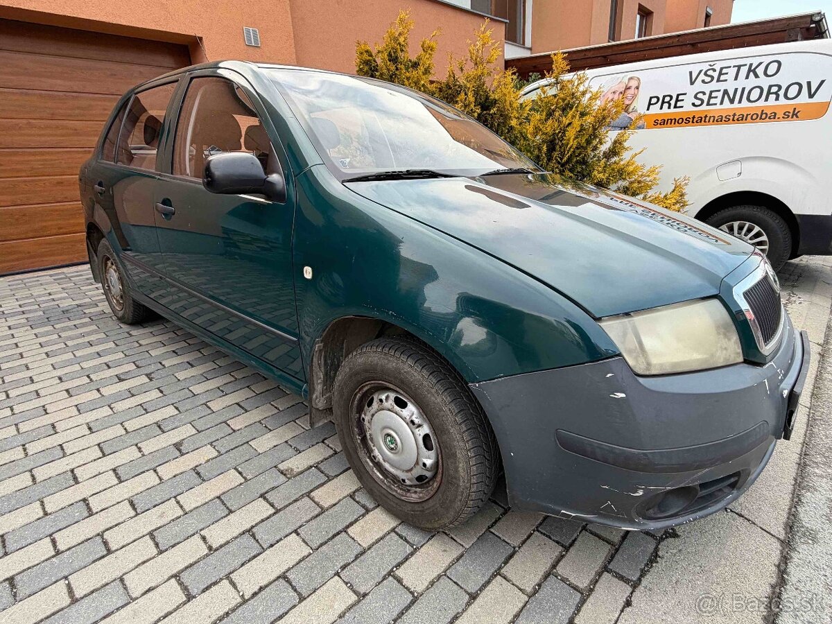 Predám Škoda Fabia , 1.2 HTP - 6