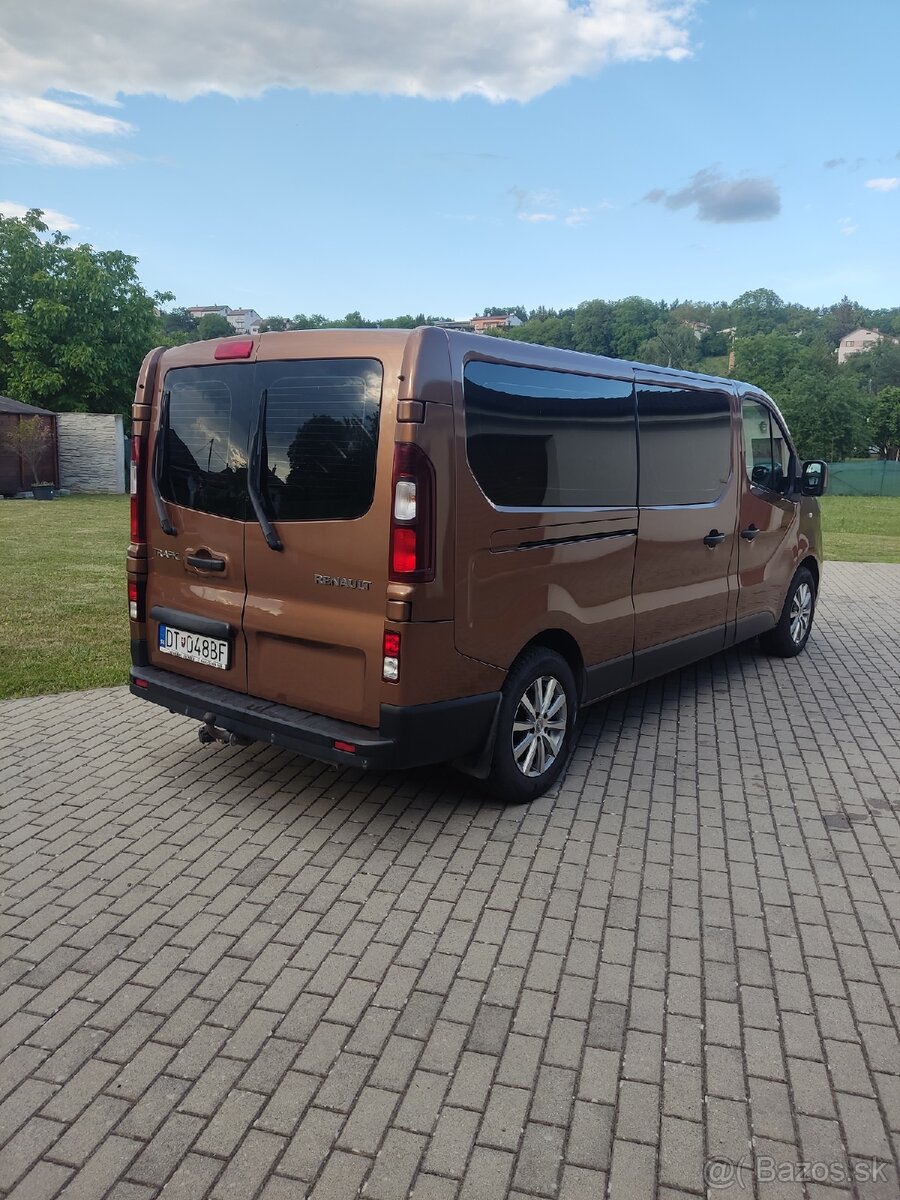 Renault Trafic 1,6 DCI, 107kw,9 miest, klima - 6