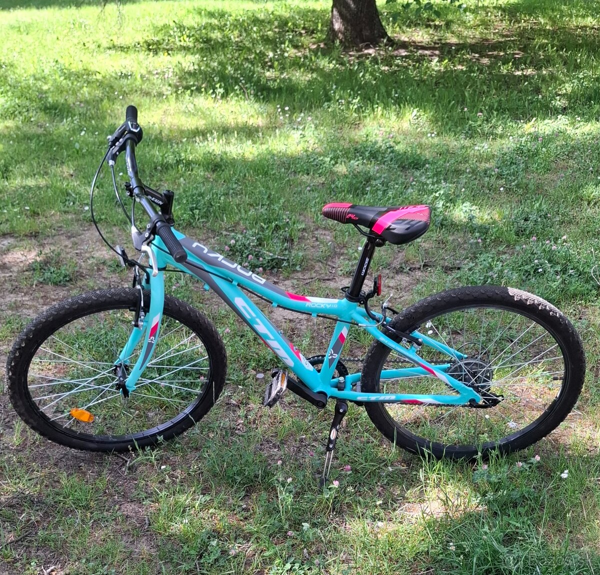 Dievčenský bicykel vel.24 - 6
