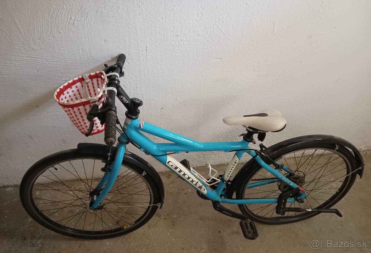 detsky / junior bicykel CANNONDALE - 6