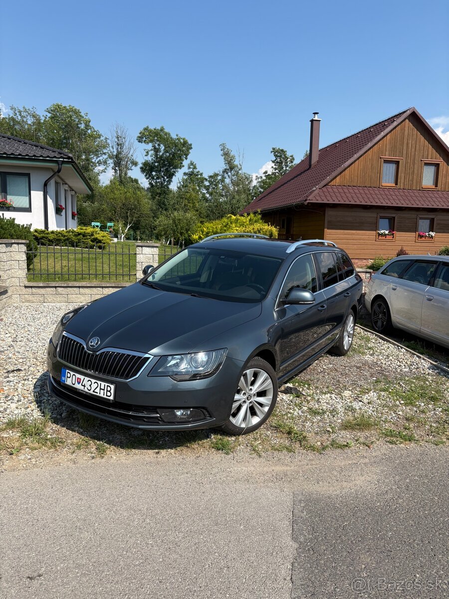 Škoda superb 2 facelift - 6