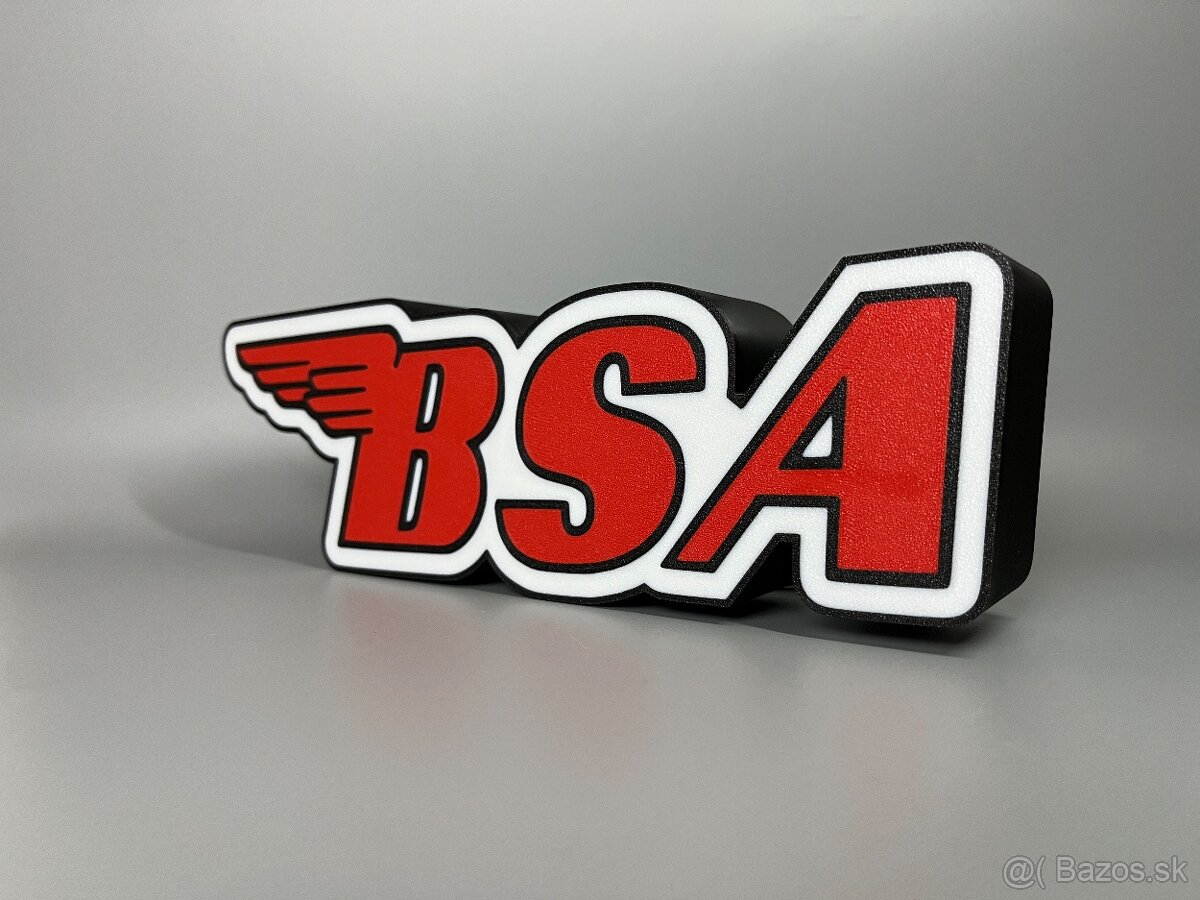 BSA LED Logo - 6