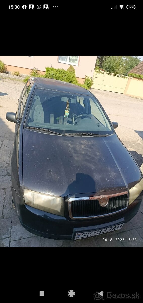 Škoda Fabia combi 1.4 Mpi - 6