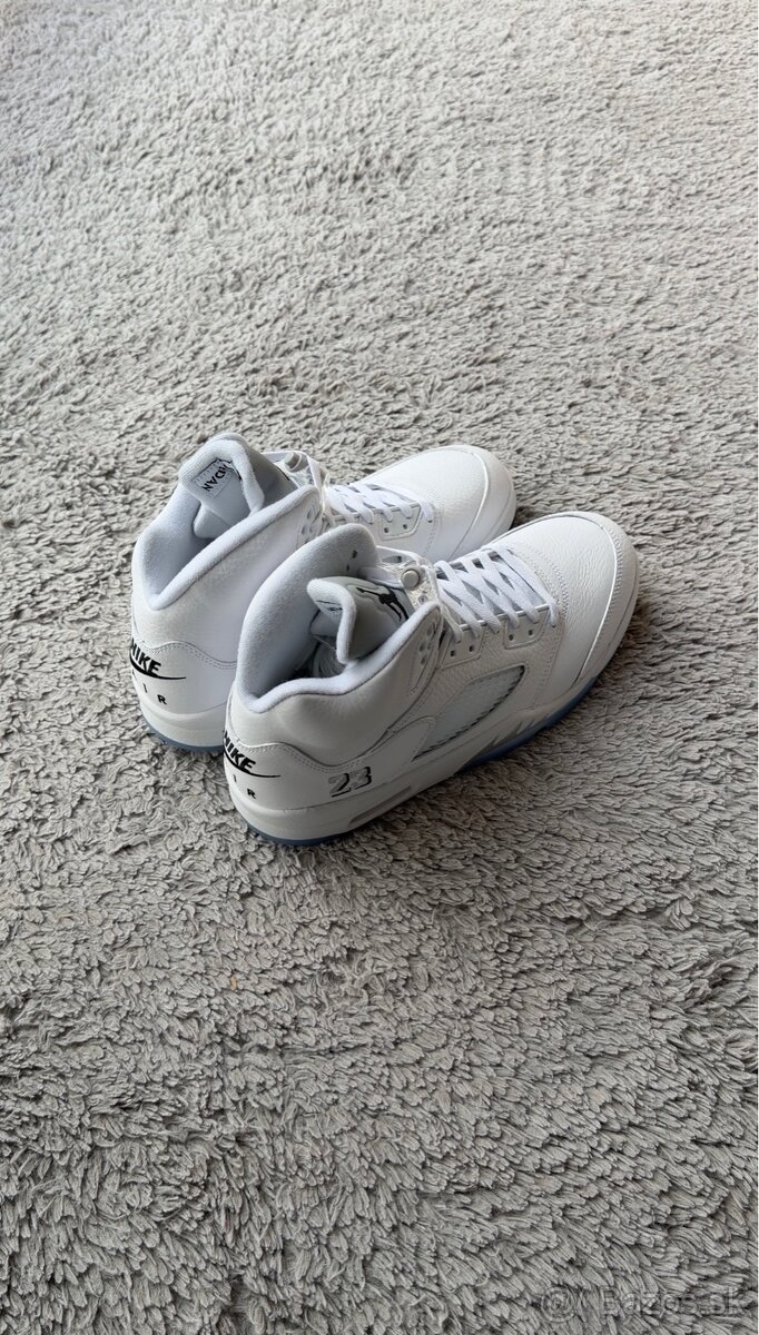 Jordan 5 Retro White Metallic (2026) - 6