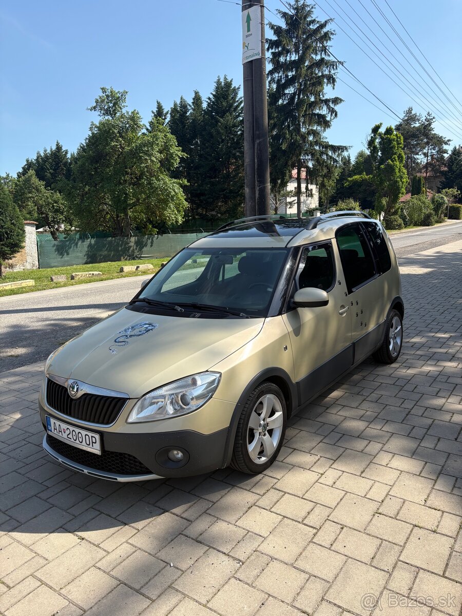 Škoda Roomster Scout 1.6TDI - 6