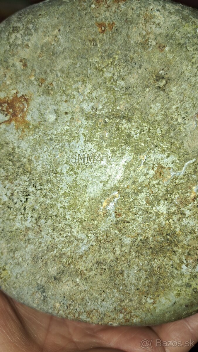 Wehrmacht trinkwasser 5l 1. - 6