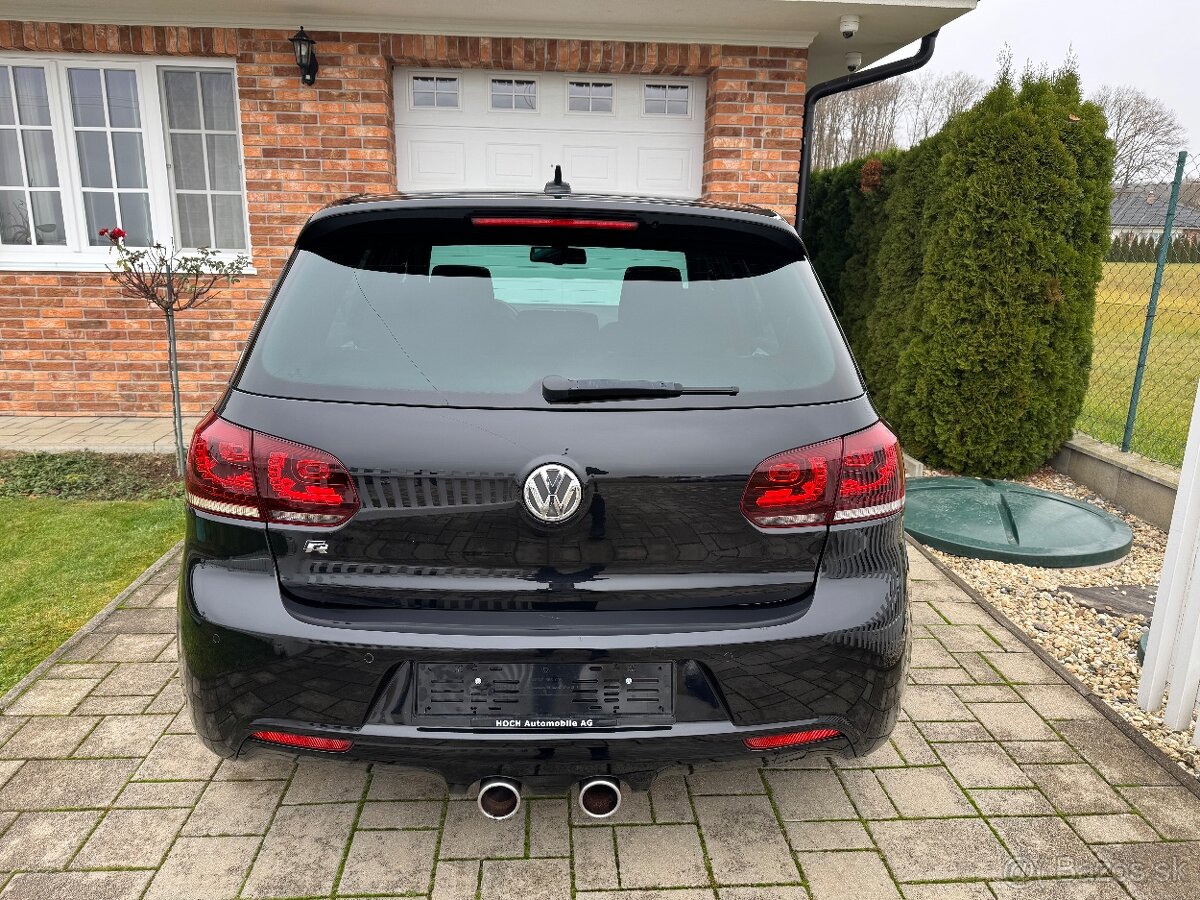 Volkswagen Golf VI R (6R) 2.0 TSI DSG 4Motion 270PS - 6