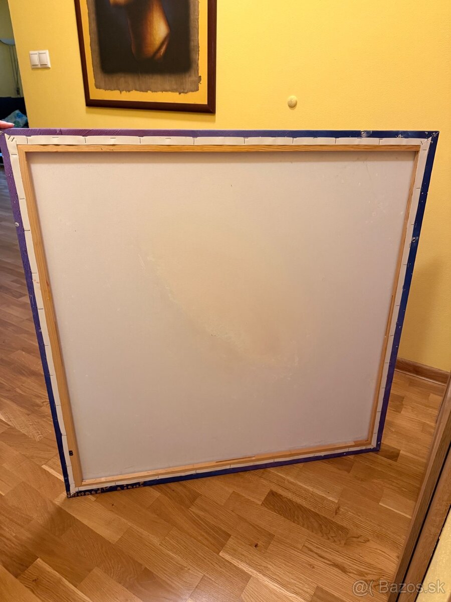 Krasny abstraktny obraz veamiru - 6