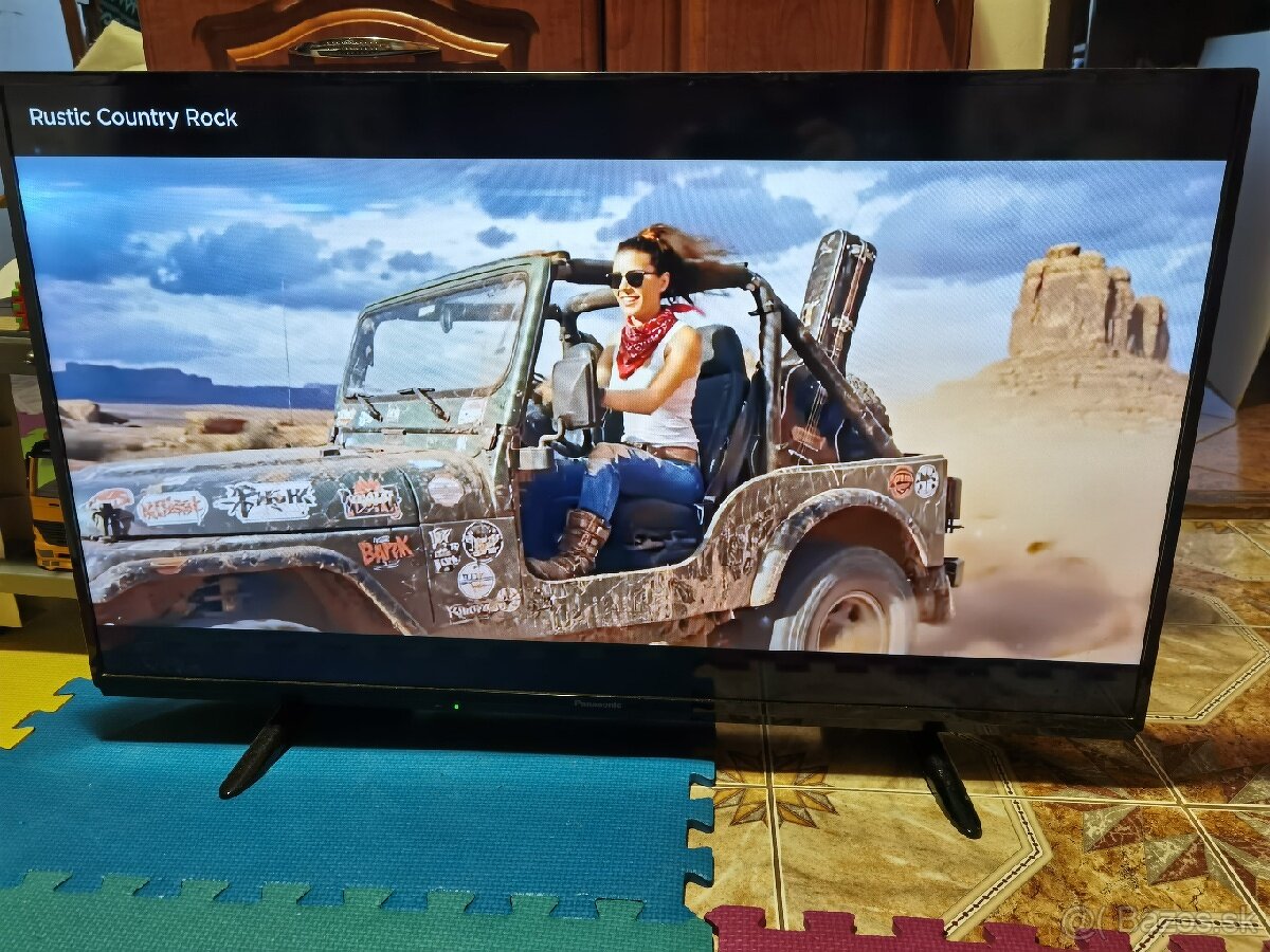 Predám plne funkčný Smart LED TV Panasonic TX-40FSW404 - 6