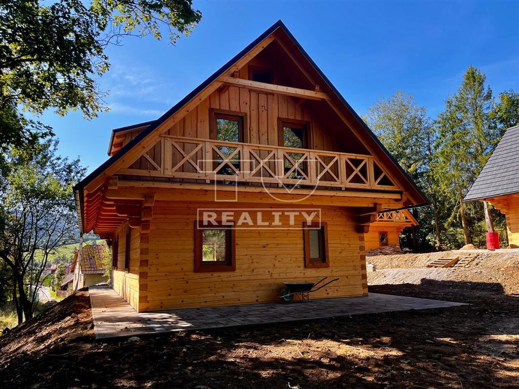 Drevenica v krásnom prostredí obce Stará Bystrica - 6