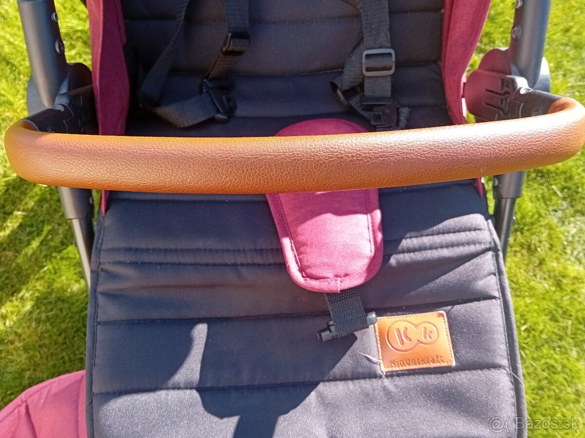 Športový kočík kinderkraft grande xl - 6