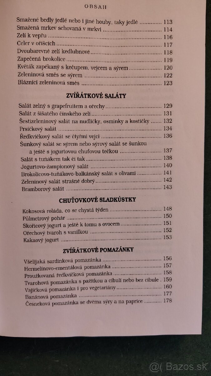 Delená strava .KUCHÁRSKA KNIHA. - 6