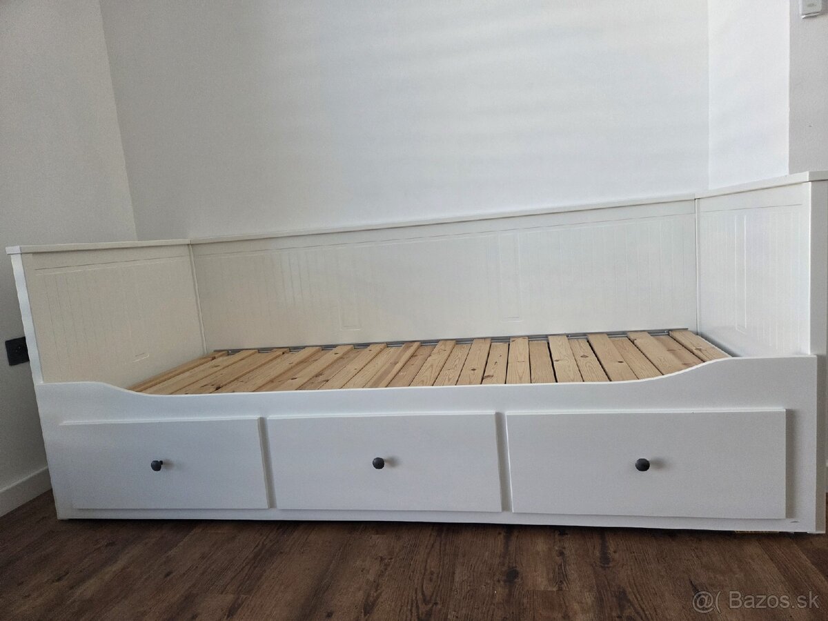Ikea posteľ hemnes 80x200 - 6