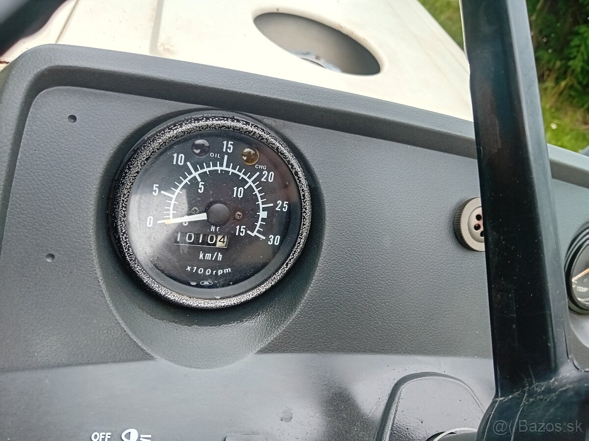 Traktor Satoh 26 HP - 6