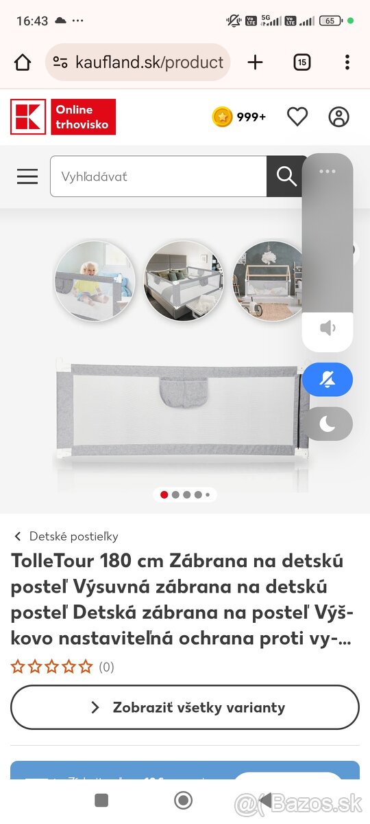 Detská zábrana na postel - 6
