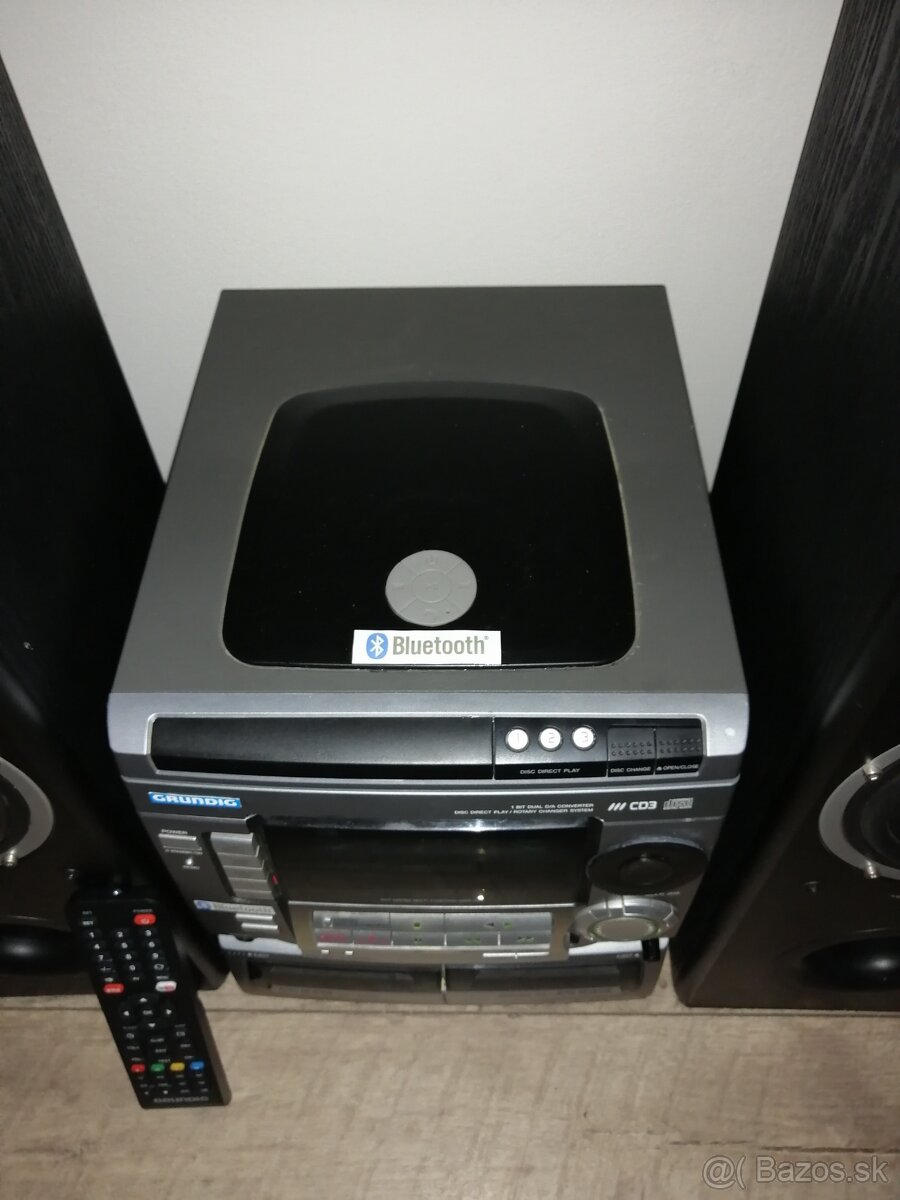 Bluetooth GRUNDIG Hifi systém - 6