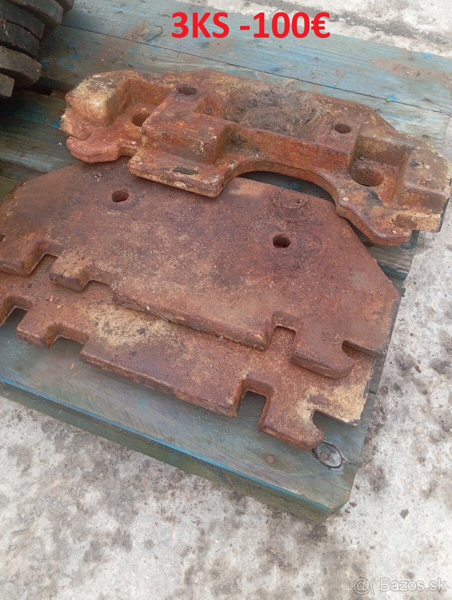 ZETOR 8145 s TP a ŠPZ už iba Nahradne diely - 6