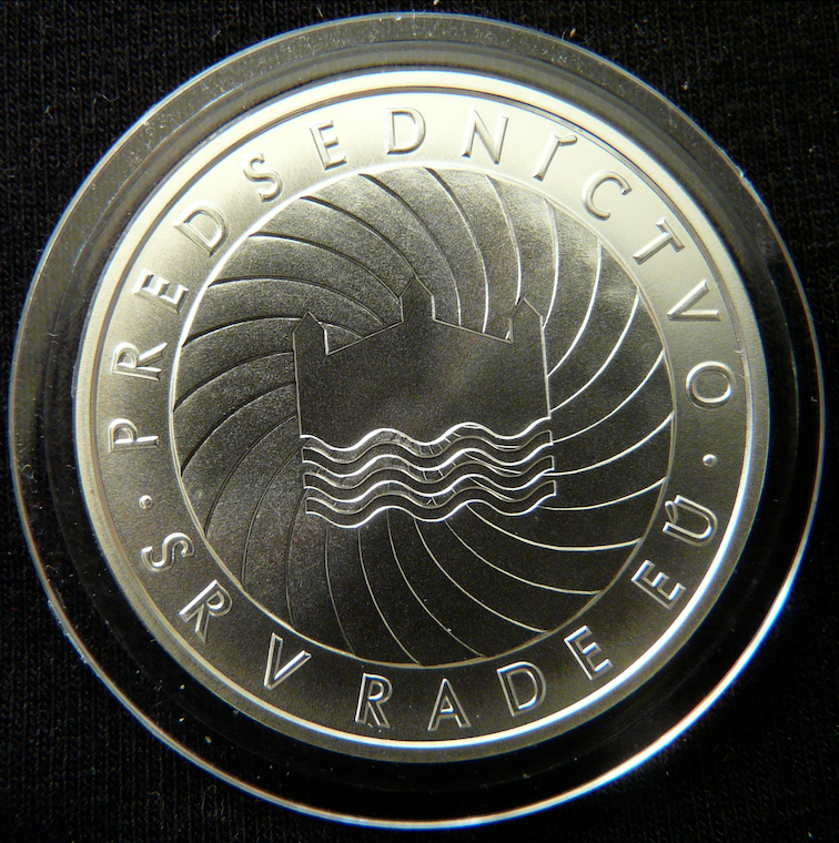 Slovenské eurové striebro - 6