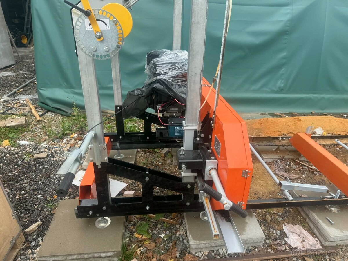 Kmeňová pásová píla SG 31 (vr. DPH a dopravy) - 6