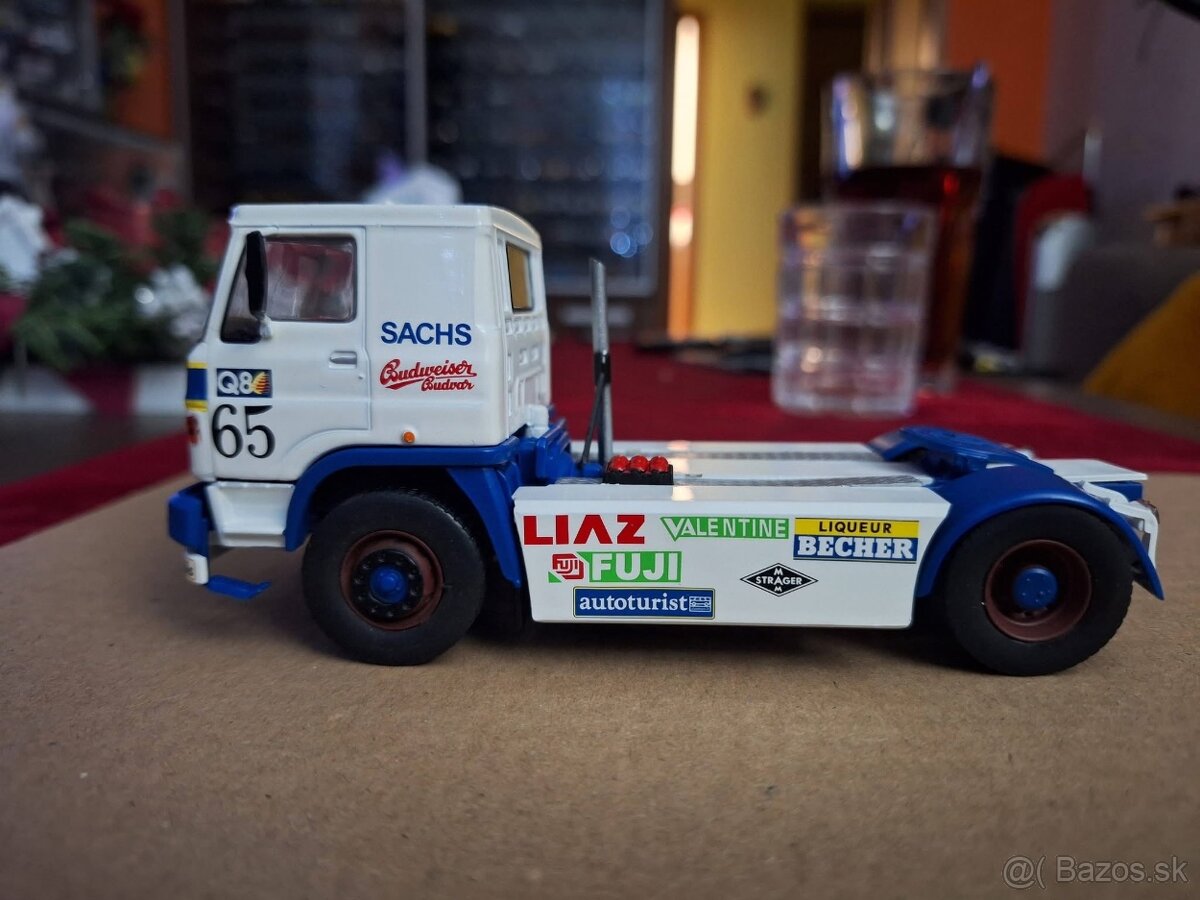 LIAZ 110.577 Racing Truck 1/43 DeaGostini - 6