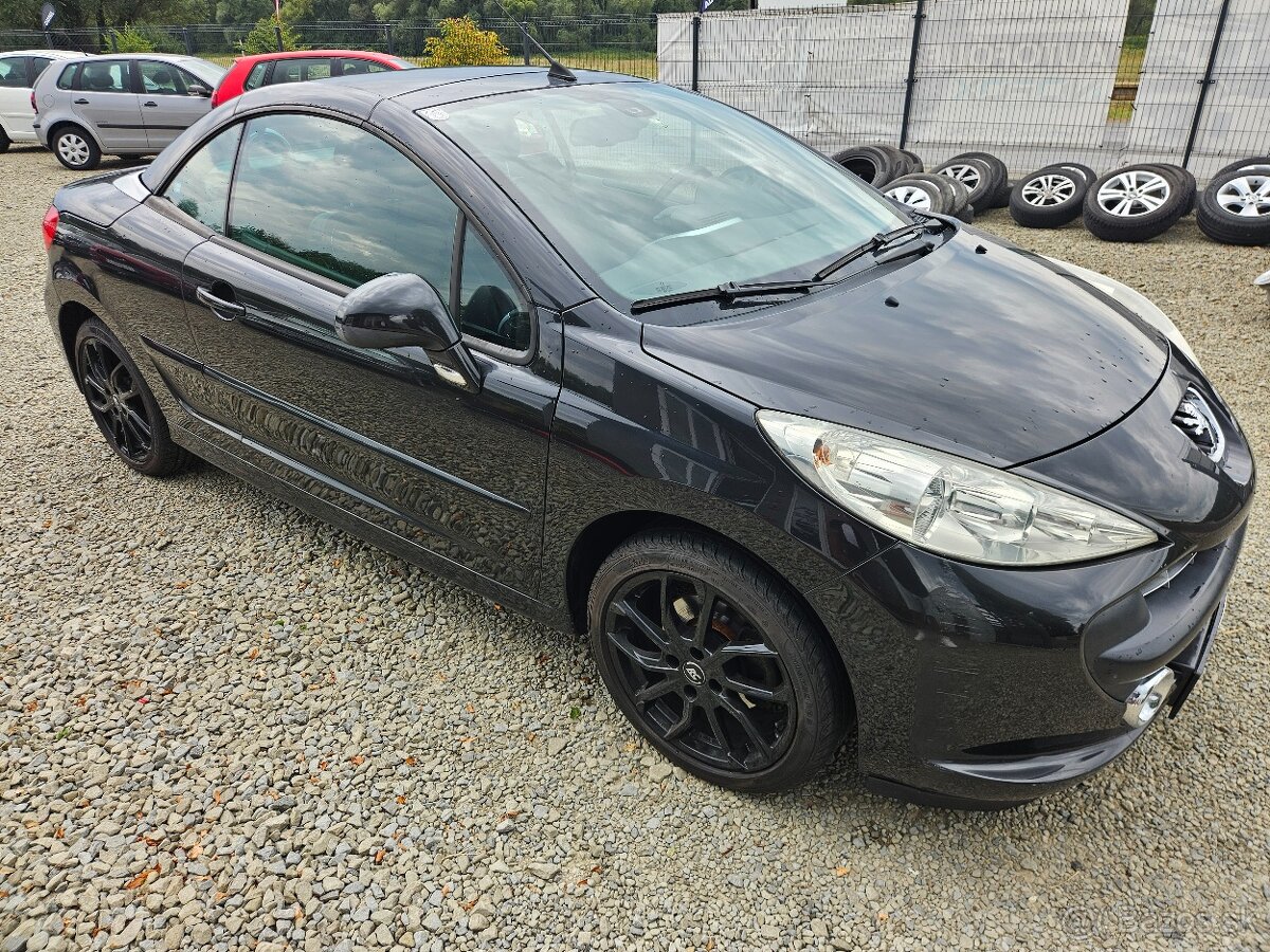 PEUGEOT 207 CC 1.6i BENZÍN CABRIO - 6