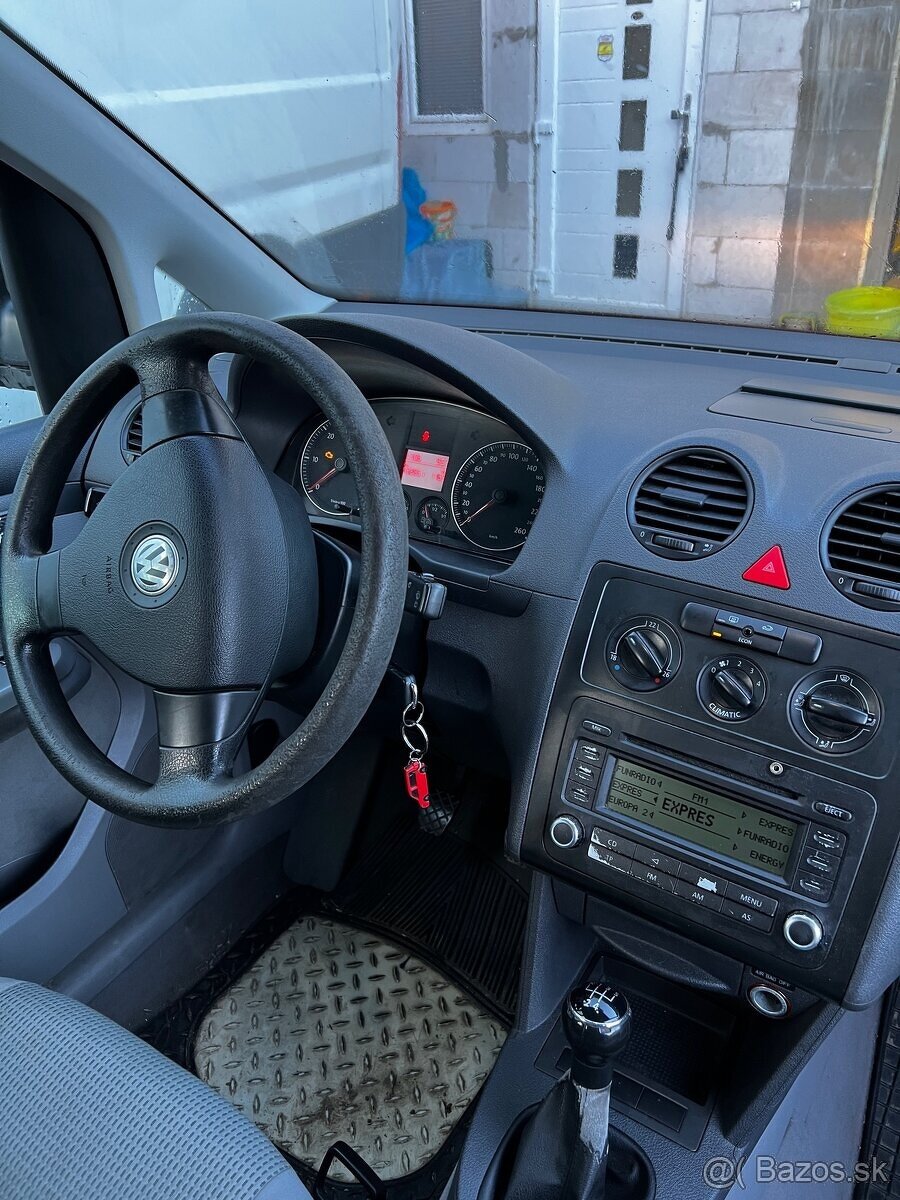 Volkswagen Caddy LIFE. 1.9tdi 77kw - 6