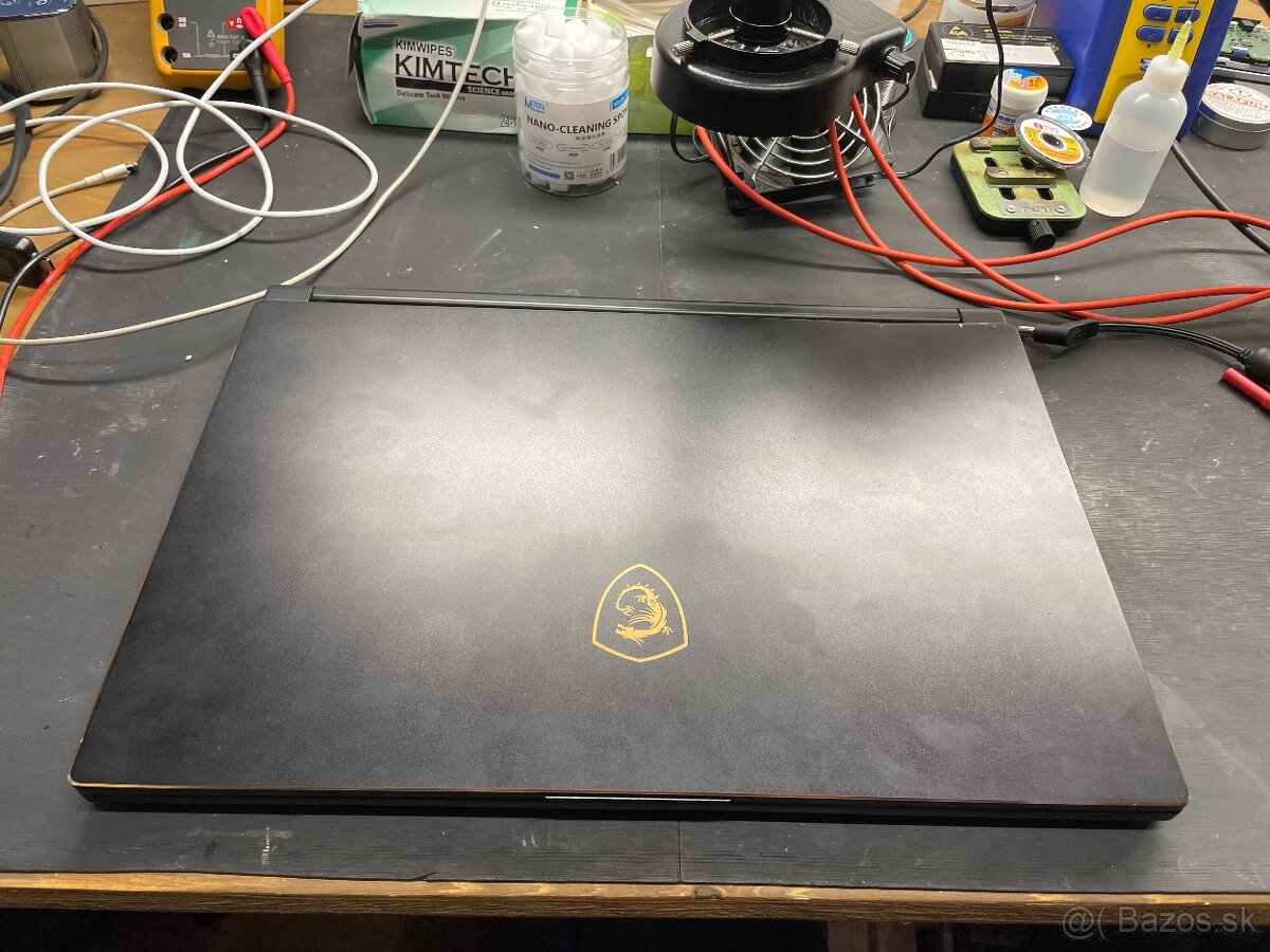 MSI GS65 Stealth Thin 8RE-043BE – Na diely / Opravu - 6