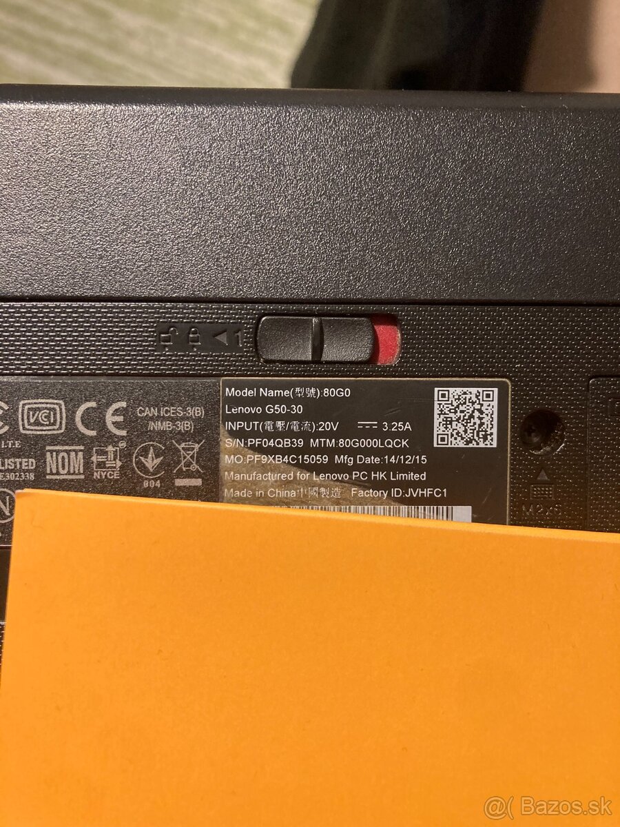 Lenovo G50-30 - 6