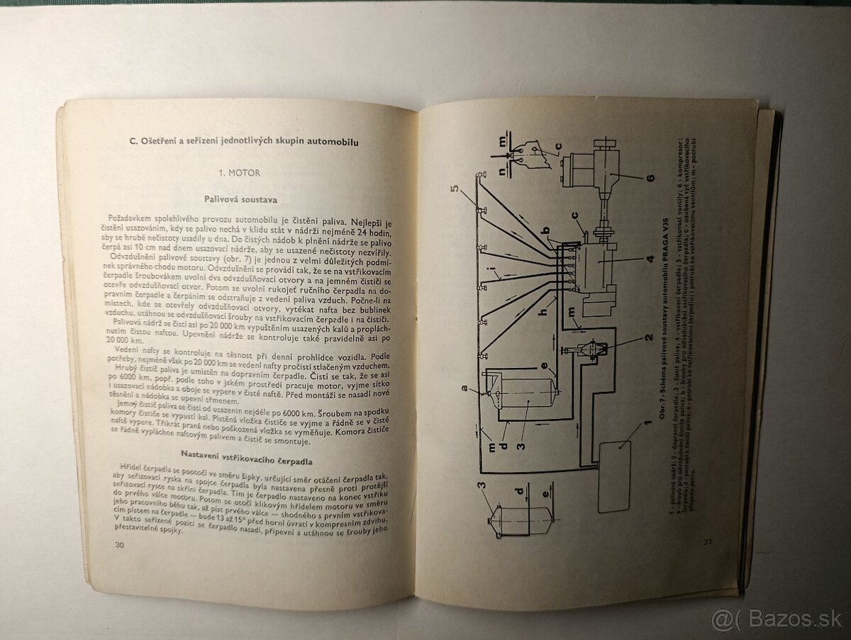 PRAGA V3S - opis, obsluha, udrzba - 6