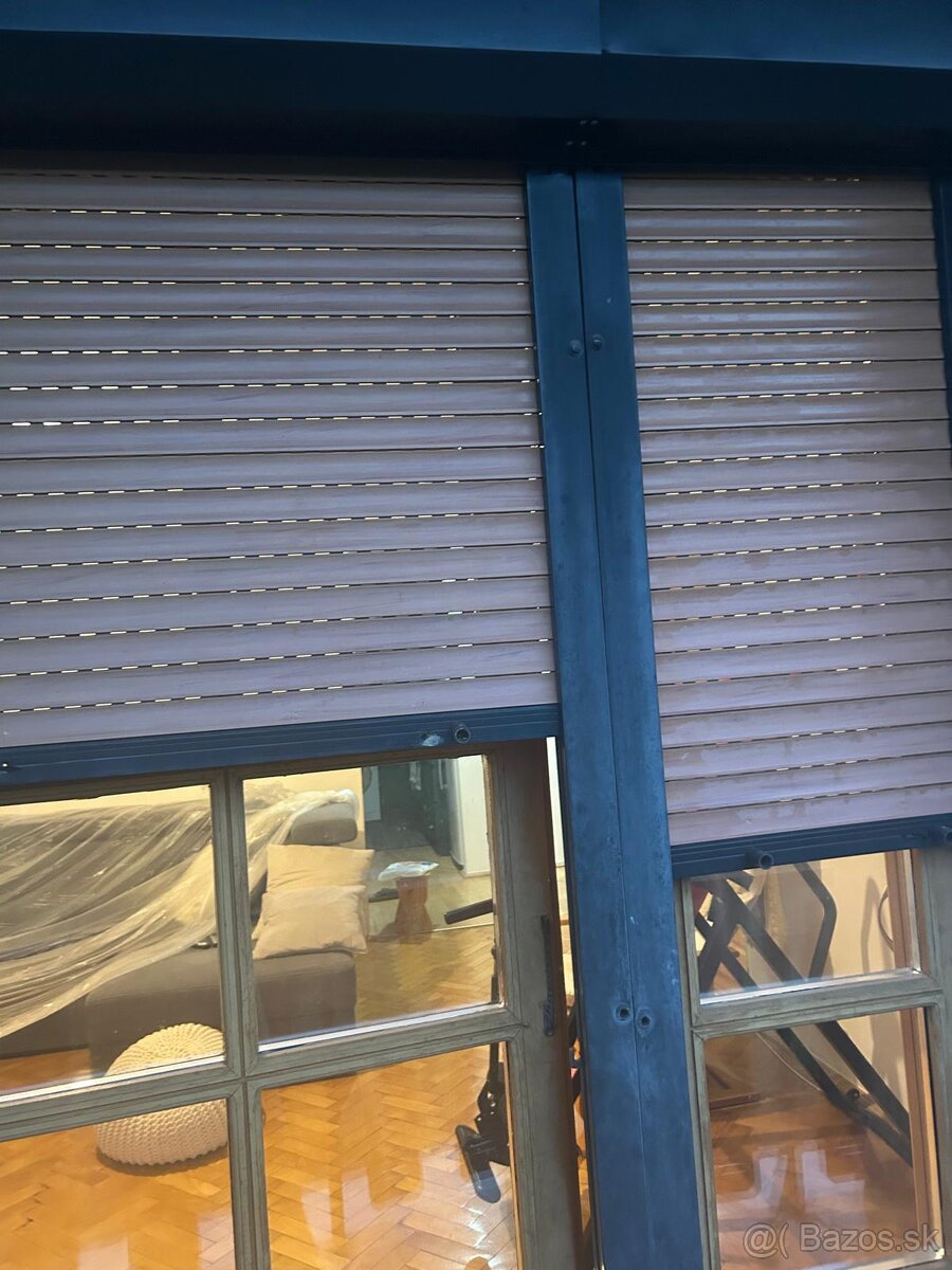 Okna+ vonkajšie zaluzie - 6