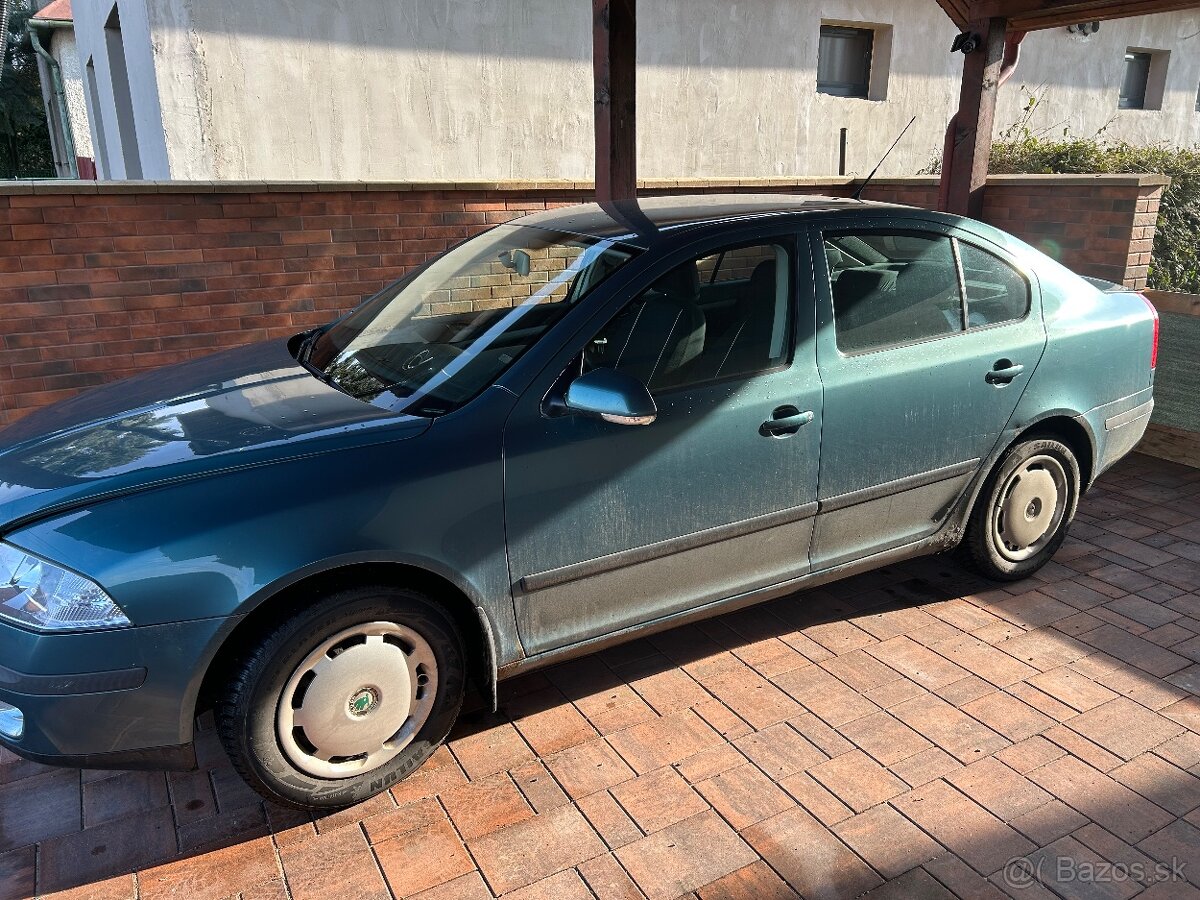 Škoda octavia 2 - 6
