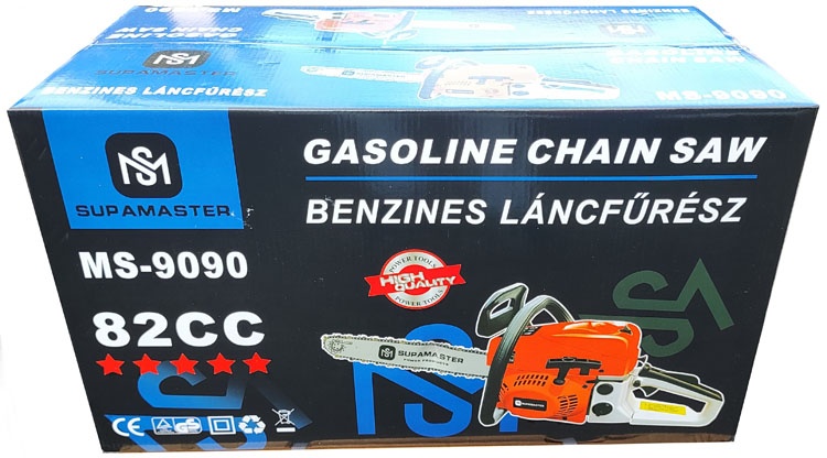 Benzínová motorová reťazová píla - 6