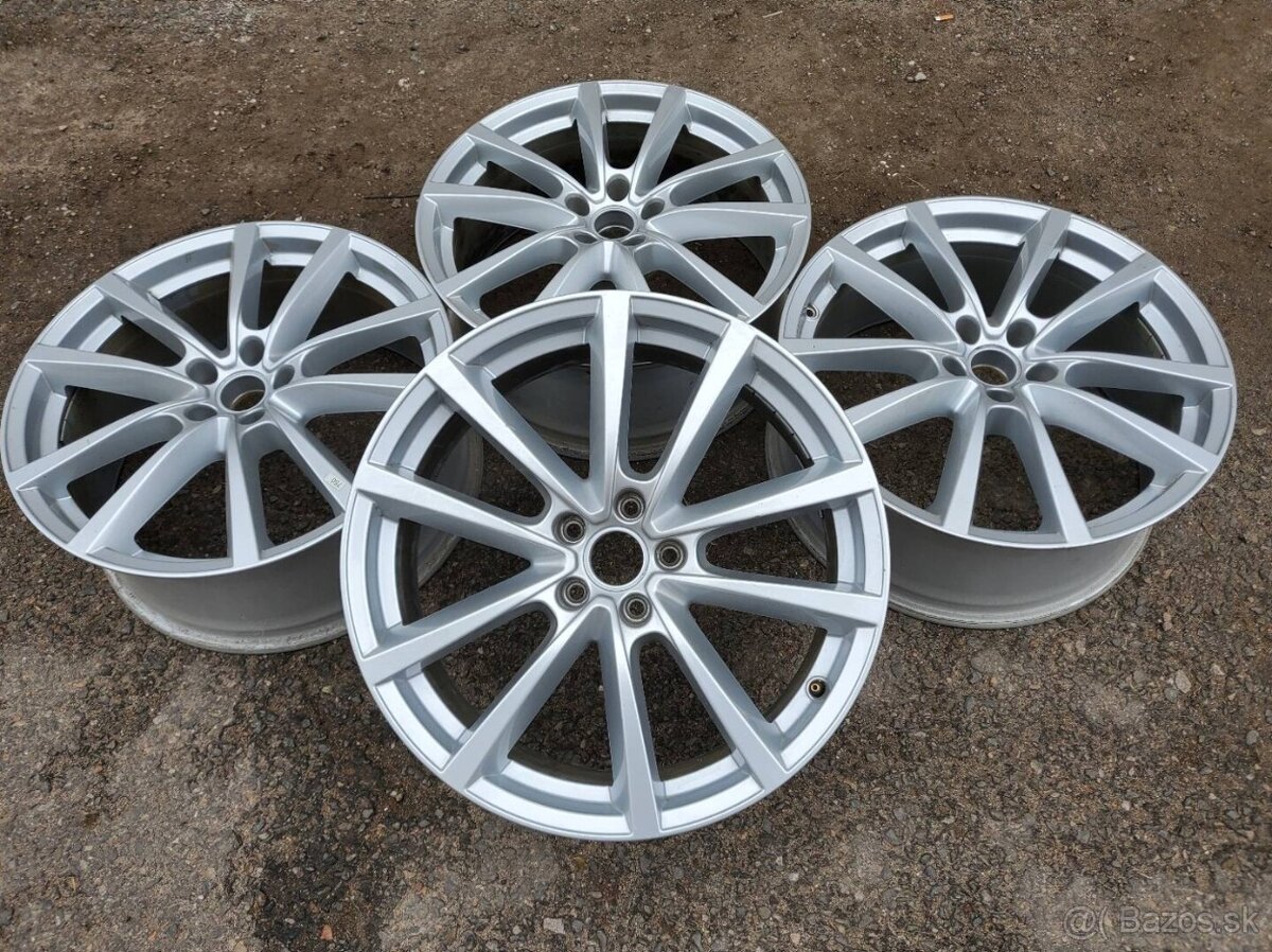 sada originálních alu kol Volkswagen 5x112 - 6