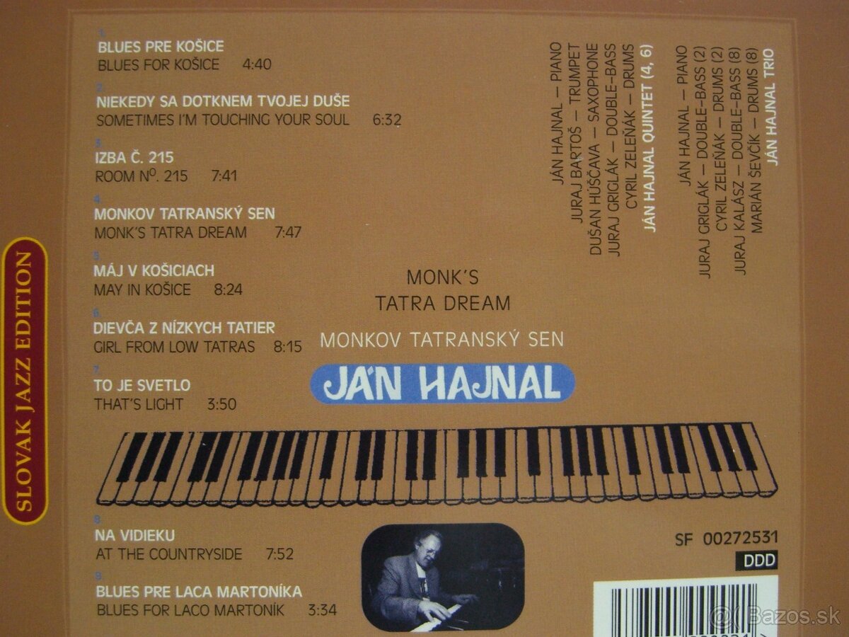 Hudobné CD/DVD v 100% kvalite nosiča aj obalu - 6