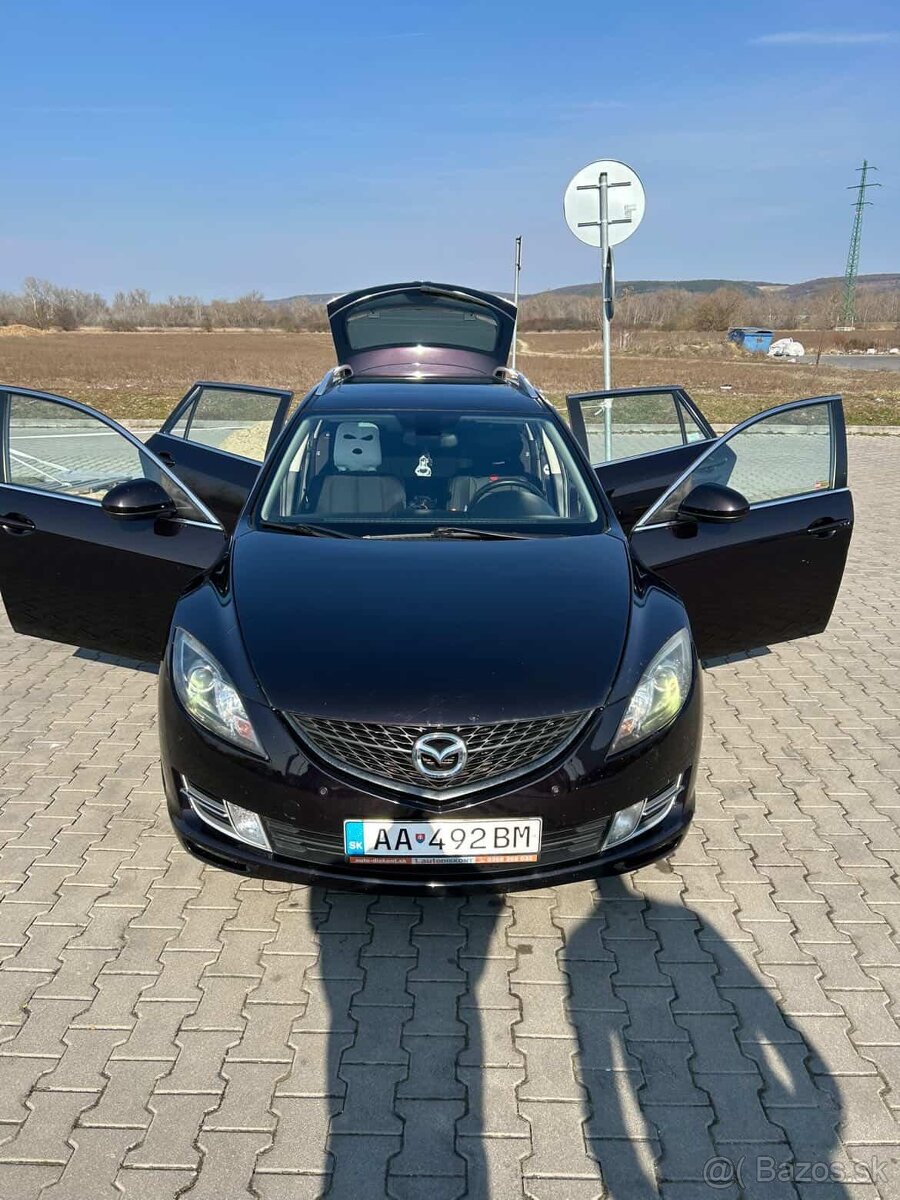 Mazda 6 Kombi | 2009 | 2.0 benzín | 6-st. manuál - 6
