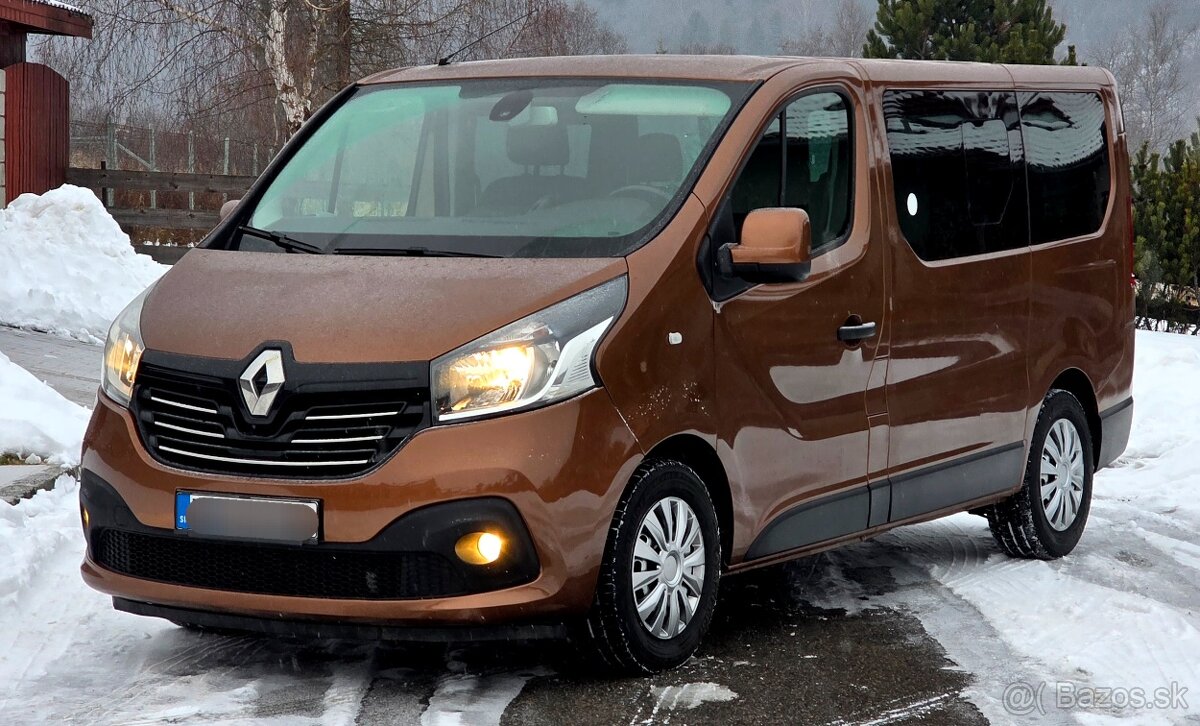 Renault Trafic 1.6DCi bez AD Blue ❗️❗️ - 6