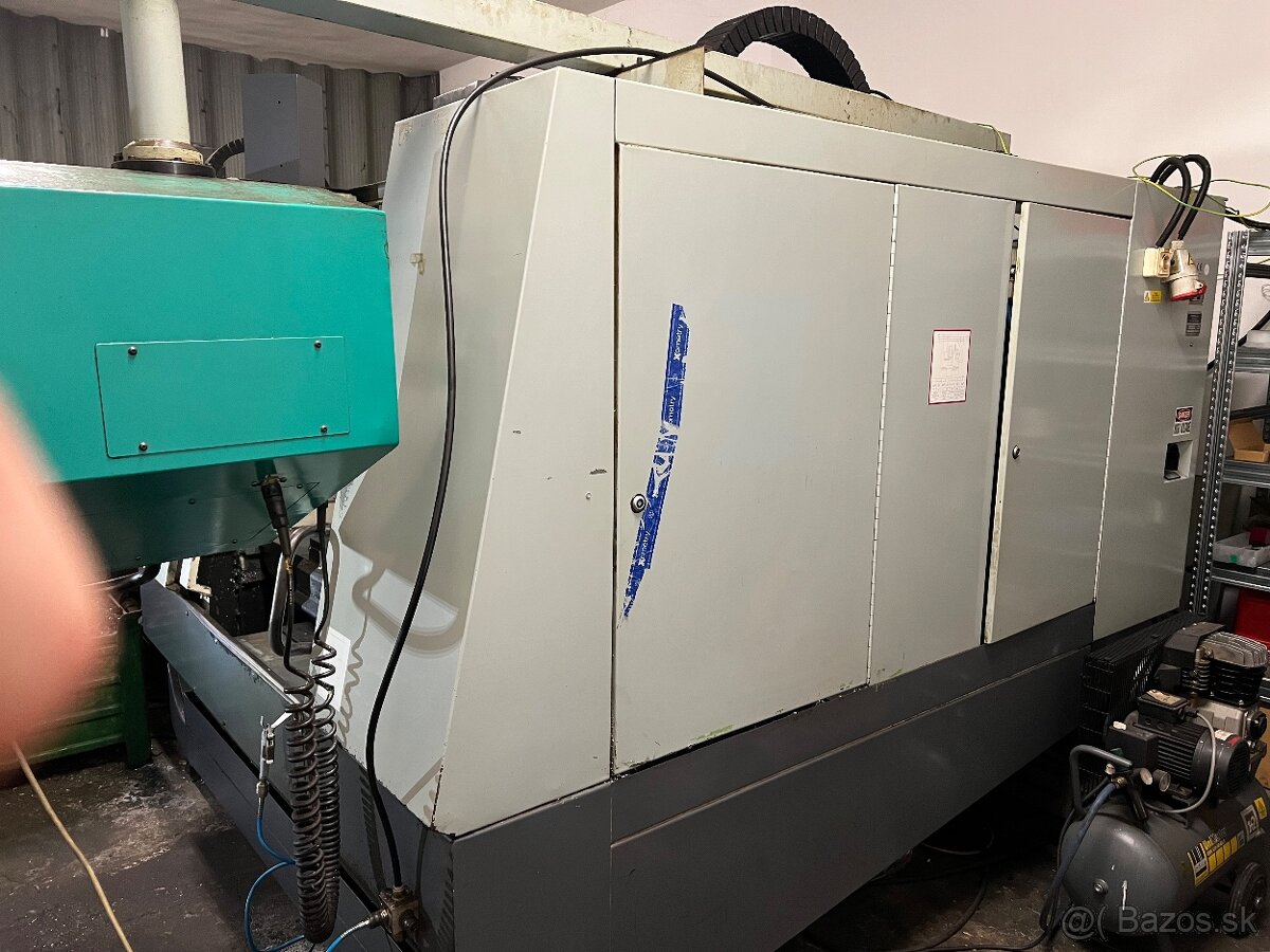 CNC freza TOS MC 100V - 6