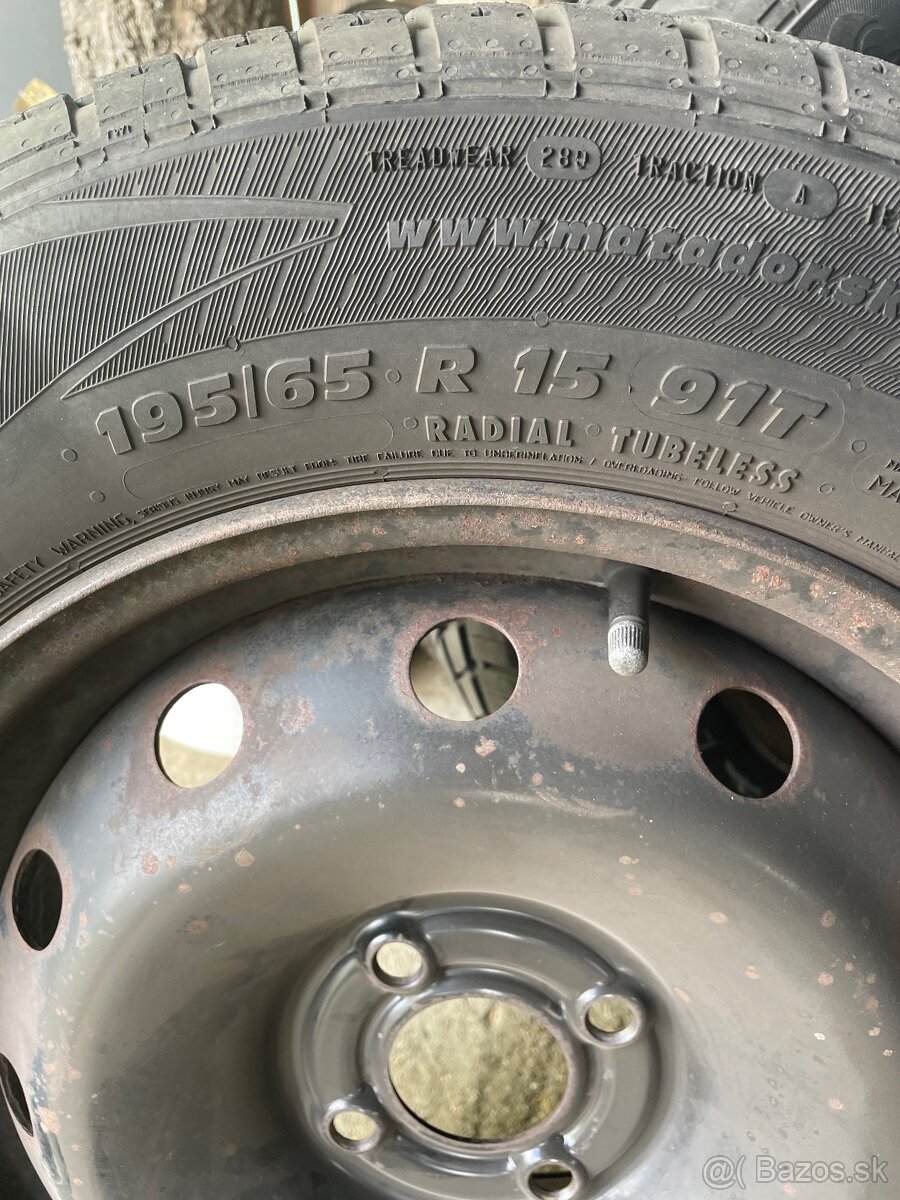 Pneu a disky - 6