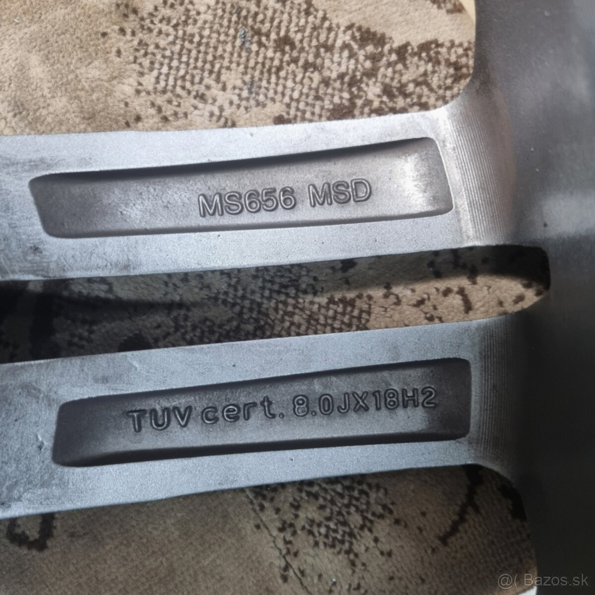 Hliníkové disky 5x112 R18 8J ET42 - 6