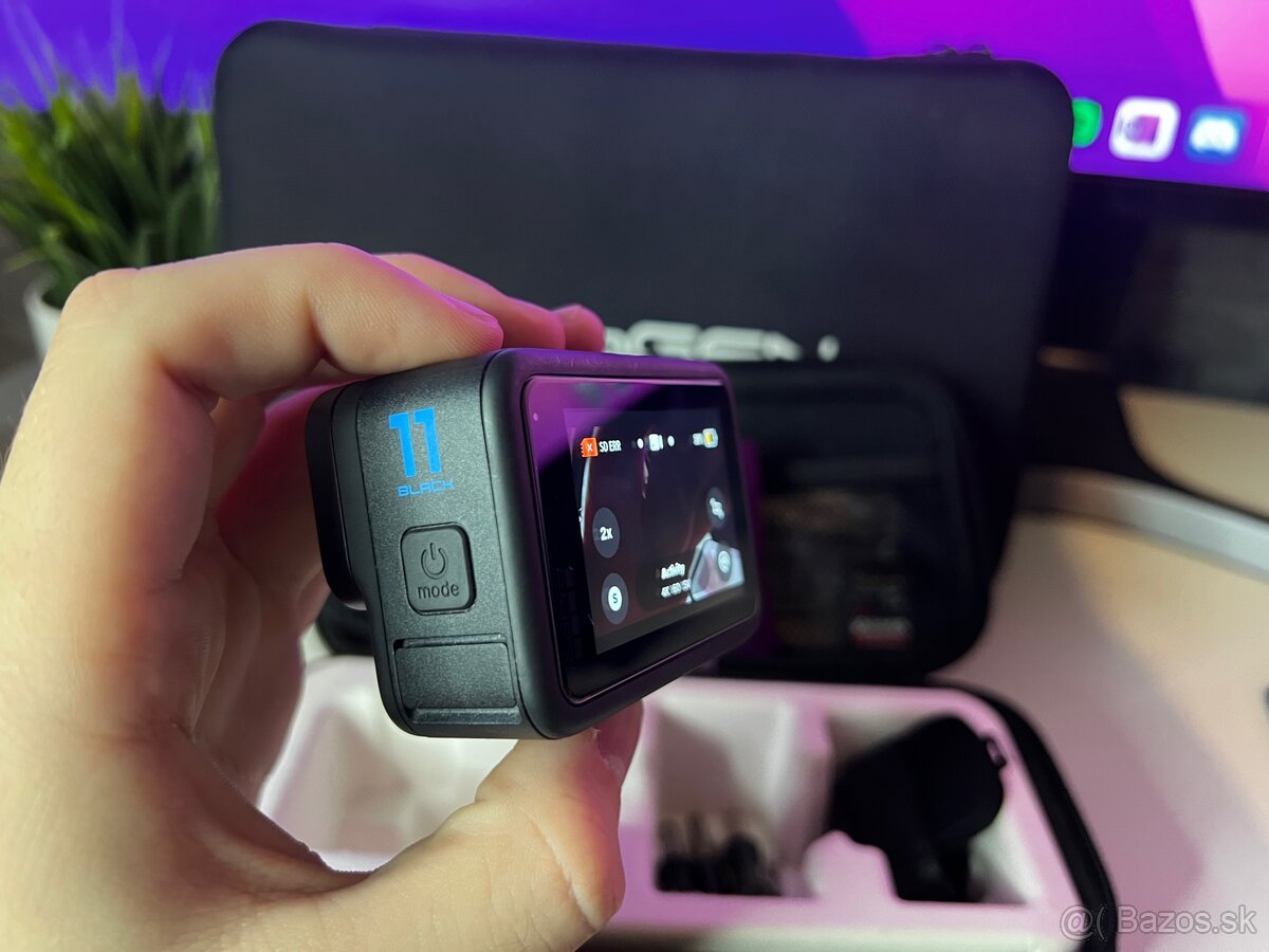 GoPro Hero 11 Black + príslušenstvo - 6