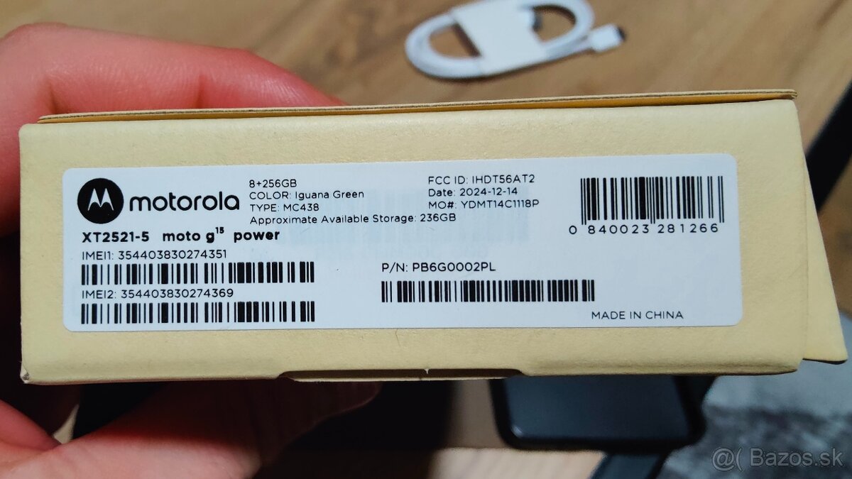 Motorola moto g15 - 6