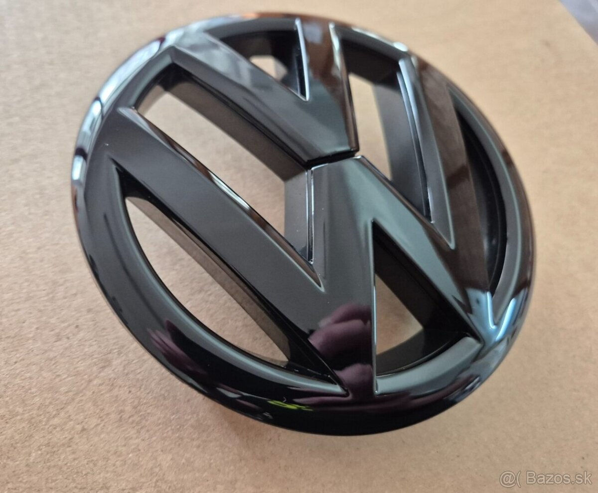 ZNAK LOGO EMBLEM DO MASKY pre VW GOLF POLO - 6