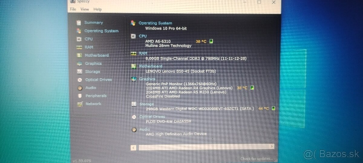 Lenovo B50-45 - 6