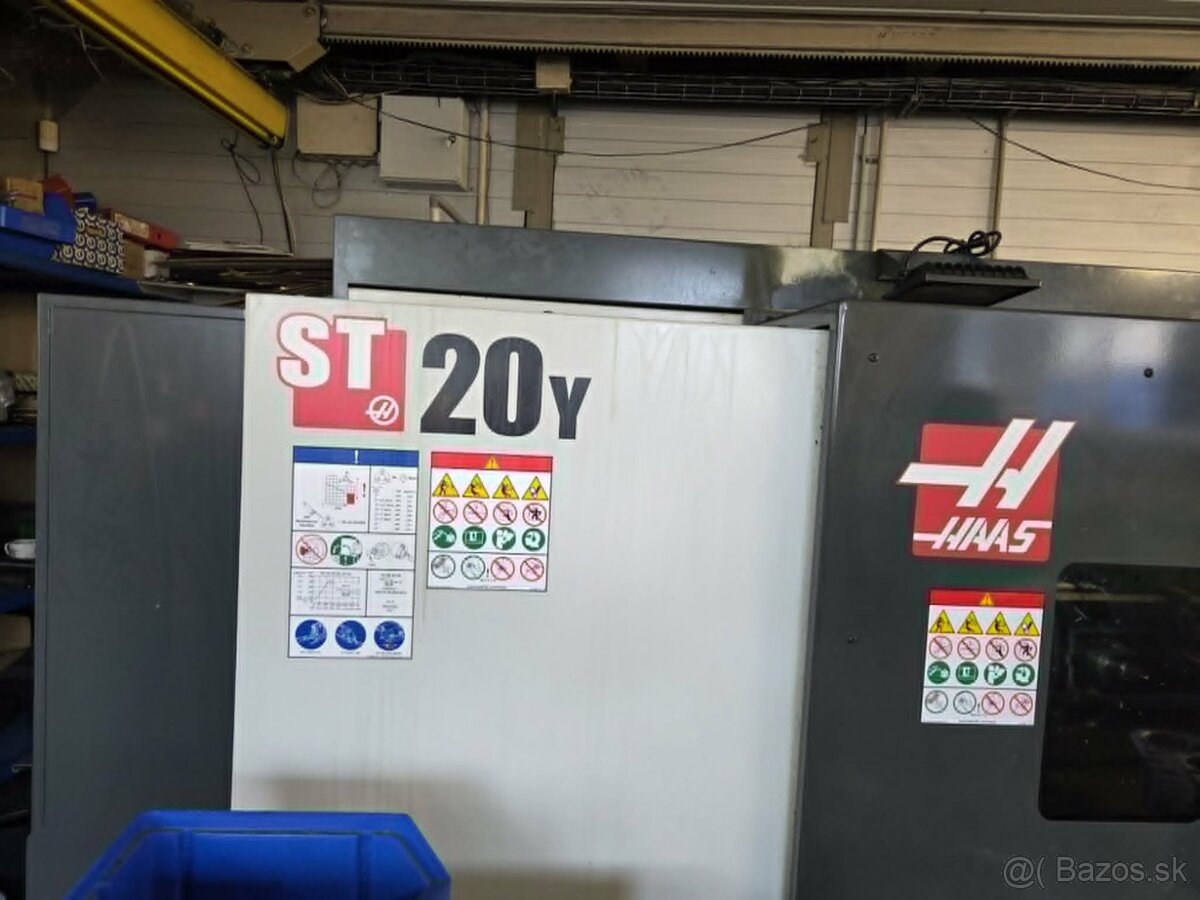 CNC soustruh HAAS ST 20Y (9320) - 6