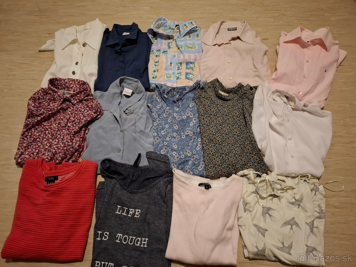 Darujem dámske oblečenie M - 6